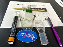 ’tools’ used during the lab lesson 