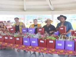  Leo o Aiga Parent Support Group and Lions Club members
