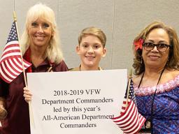 Peresetene o le VFW i Hawaii ma Amerika Samoa, Igafo Maria Brown Va'a