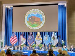 The IGIA Annual Meeting in session yesterday
