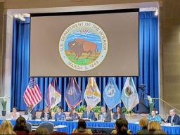 The IGIA Annual Meeting in session