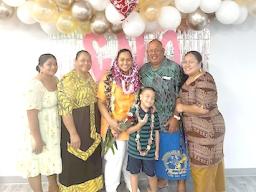 cna grad with family