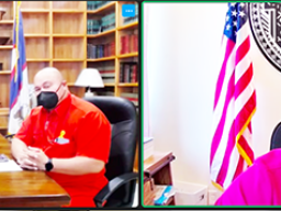 virtual cabinet meeting