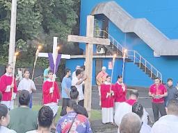 Catholics celebrated Good or Holy Friday