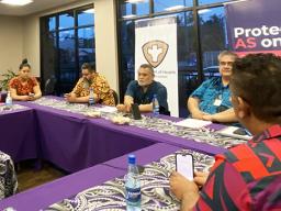 ASG health officials meeting with press