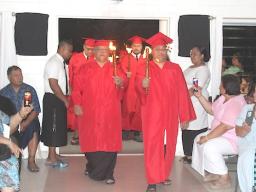 Graduands of the RHEMA Bible Training Center