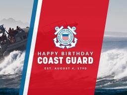 uscg birthday banner