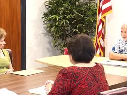 ASNA members with governor