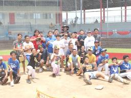 Participants of the Sean Manaea Major League Baseball Pitching Camp