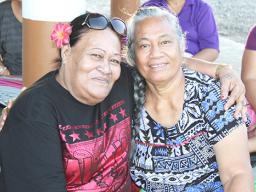 two women showing their love for each other