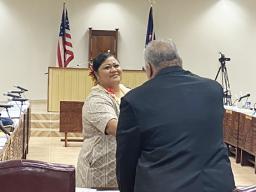  Vailoata Eteuati Amituana'i and Mrs. Lynn Pulou Alaimalo