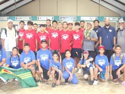 The two baseball teams from American Samoa that are proudly representing the Territory at the Break International Tournament in Auckland, New Zealand