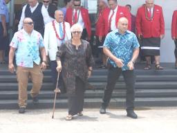 Samoa Prime Minister Fiame Naomi Mata'afa