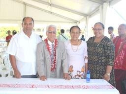 new member of the Council of Deputies Hon. Le Laulu Tiatia Mapesone 