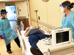 Kaiser Permanente Hawaii held a drill with staff members