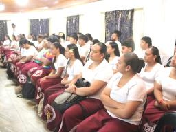 Tafuna High School senior students 