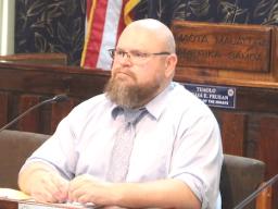 Governor's Legal Counsel Barry Fundt