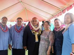 swearing in of faipule