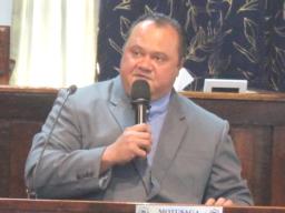 LBJ Board Chairman Mualeava Dr. Aifili John Tufa