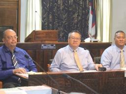 ASPA top officials testifying at the Senate 