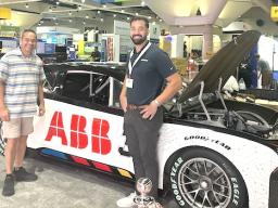 CJ and Charles Tobin