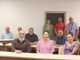 The inaugural class of the RHEMA Bible Training Center