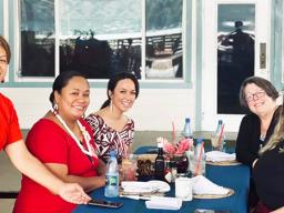 participants at a six-day training workshop