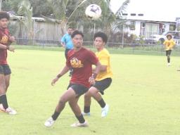 Action from the final week of round-robin play