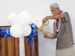 Lt. Governor Pulumataala Ae Ae Jr.