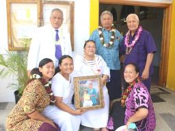 Mua family with Leone High Chief