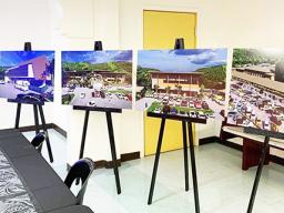 architectural designs of the proposed LBJ hospital additions,