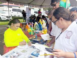 Back To School Extravaganza booth