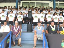 Polynesian Pago Pago Football Camp 2025 kicks off 