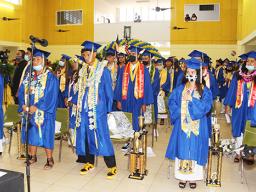  Fa’asao Marist High School graduating class of 2022