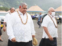La’auli MalietoA and Papalii Lio Masipau