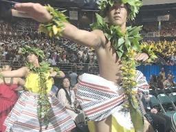 Various nations are showcasing traditional dances, music, and contemporary performances