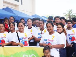 Big Island Savaii volleyball team