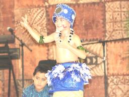 A manaia of 1st Grade performs