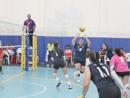 Team American Samoa women’s volleyball team