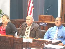 DOC Director Magdeline Lina Petaia and others