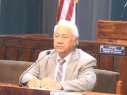 Secretary for Samoan Affairs, Faiivae A. Godinet