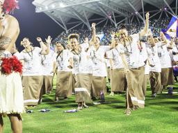 opening ceremony of Pacific Games 2023