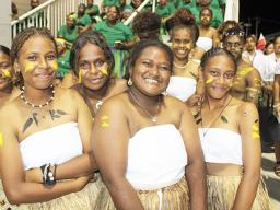 lovely Melanesian Solomon ladies