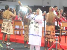 the 'shofar,' a traditional Hebrew horn