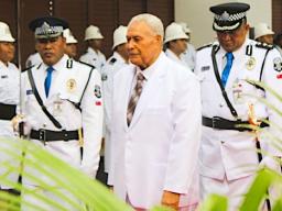 His Highness Tuimalealiifano Vaaleto'a Sualauvi II