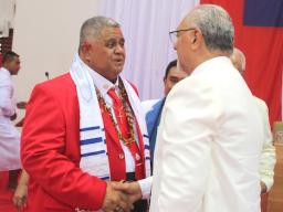 Am Samoa gov and samoa PM