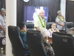 Senator Togiola T.A. Tulafono