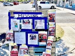 missing person posters on Maui