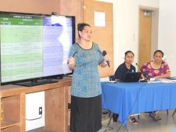 Meteorologist-In-Charge Elinor Lutu-McMoore