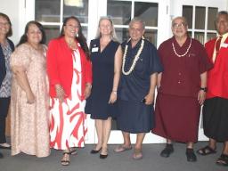 Red Cross contingent and others